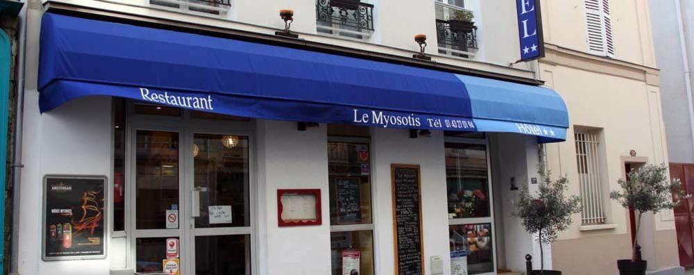 Le Myosotis Otel Paris Dış mekan fotoğraf