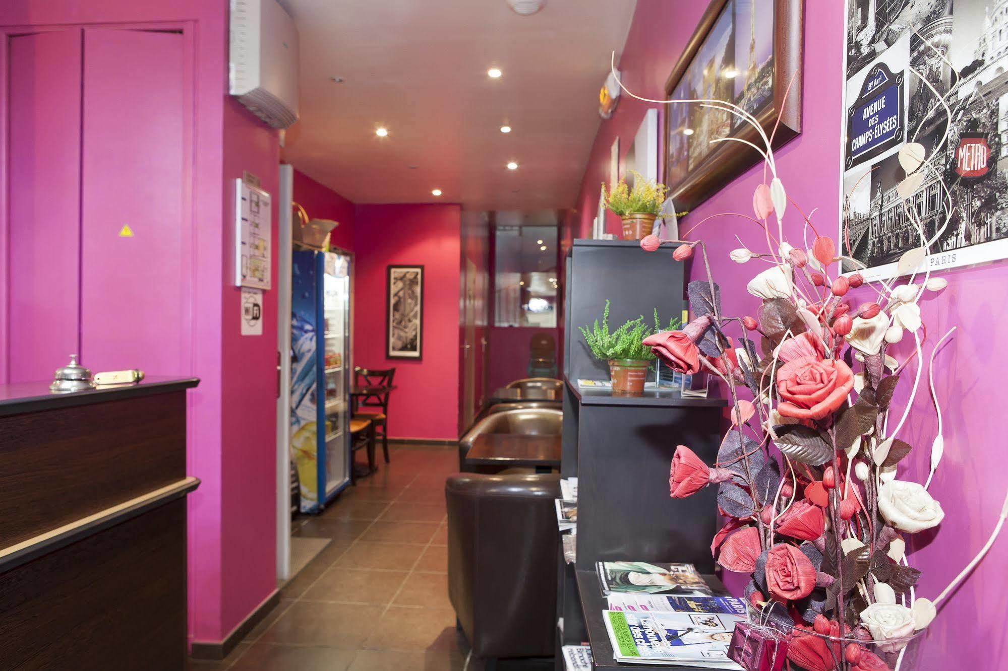 Le Myosotis Otel Paris Dış mekan fotoğraf