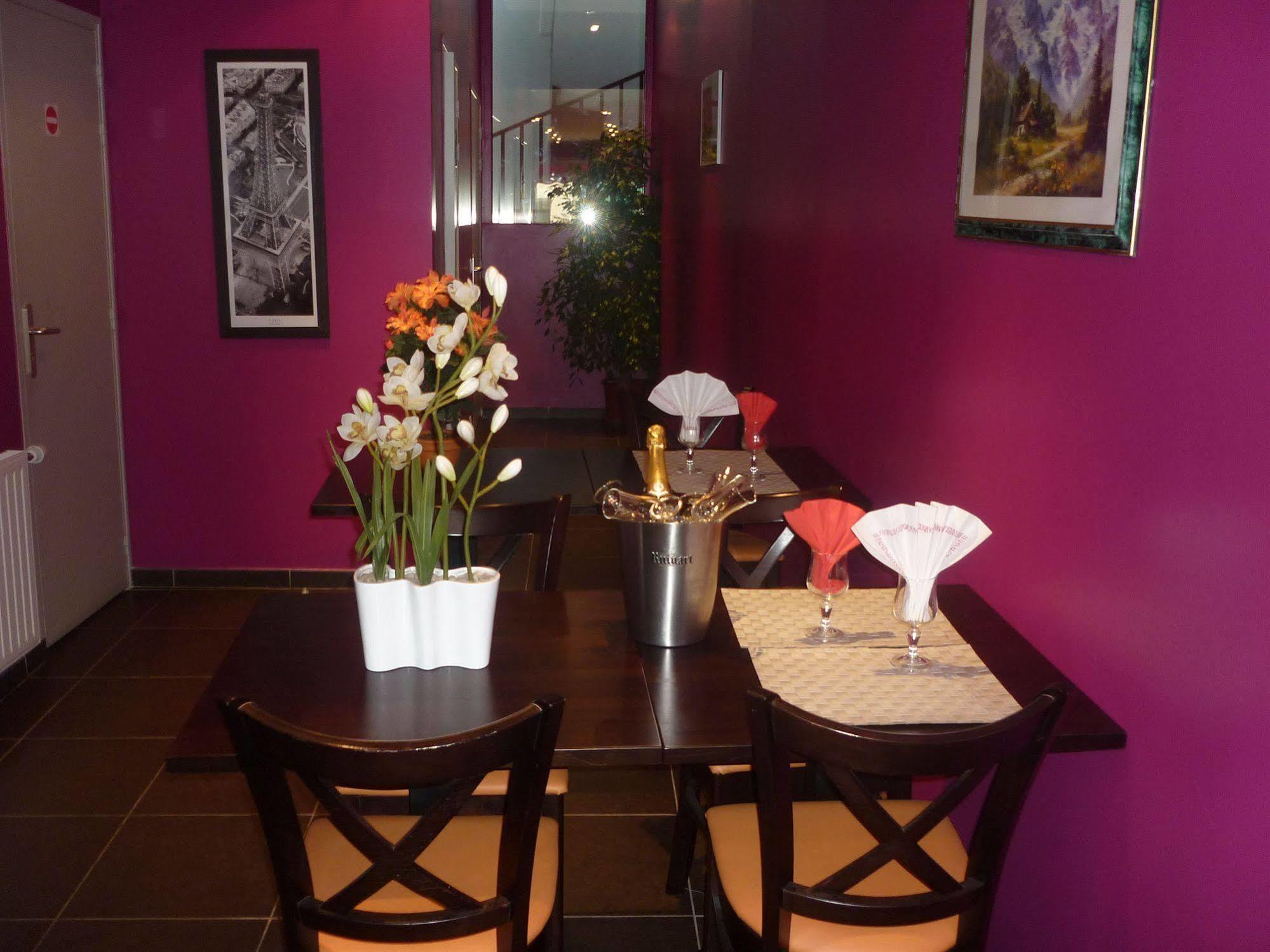 Le Myosotis Otel Paris Dış mekan fotoğraf